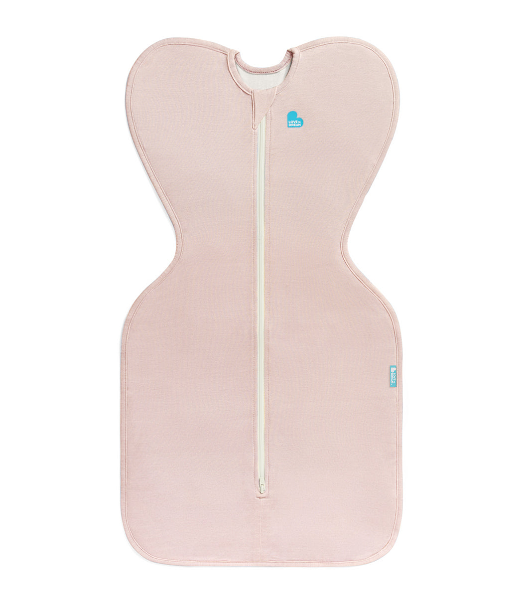 Swaddle Up™ Pucksack 0.2 TOG Baumwolle Zartrosa