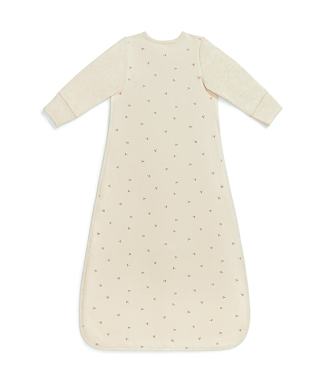 1.5 tog schlafsack Schlafsack langarm 1.5 TOG Baumwolle Naturmeliert Zweige – Love to Dream EU
