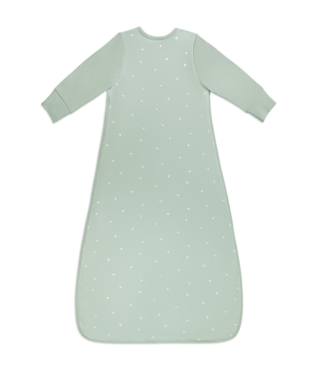 Schlafsack langarm 1.5 TOG Baumwolle Oliv Zweige – Love to Dream EU