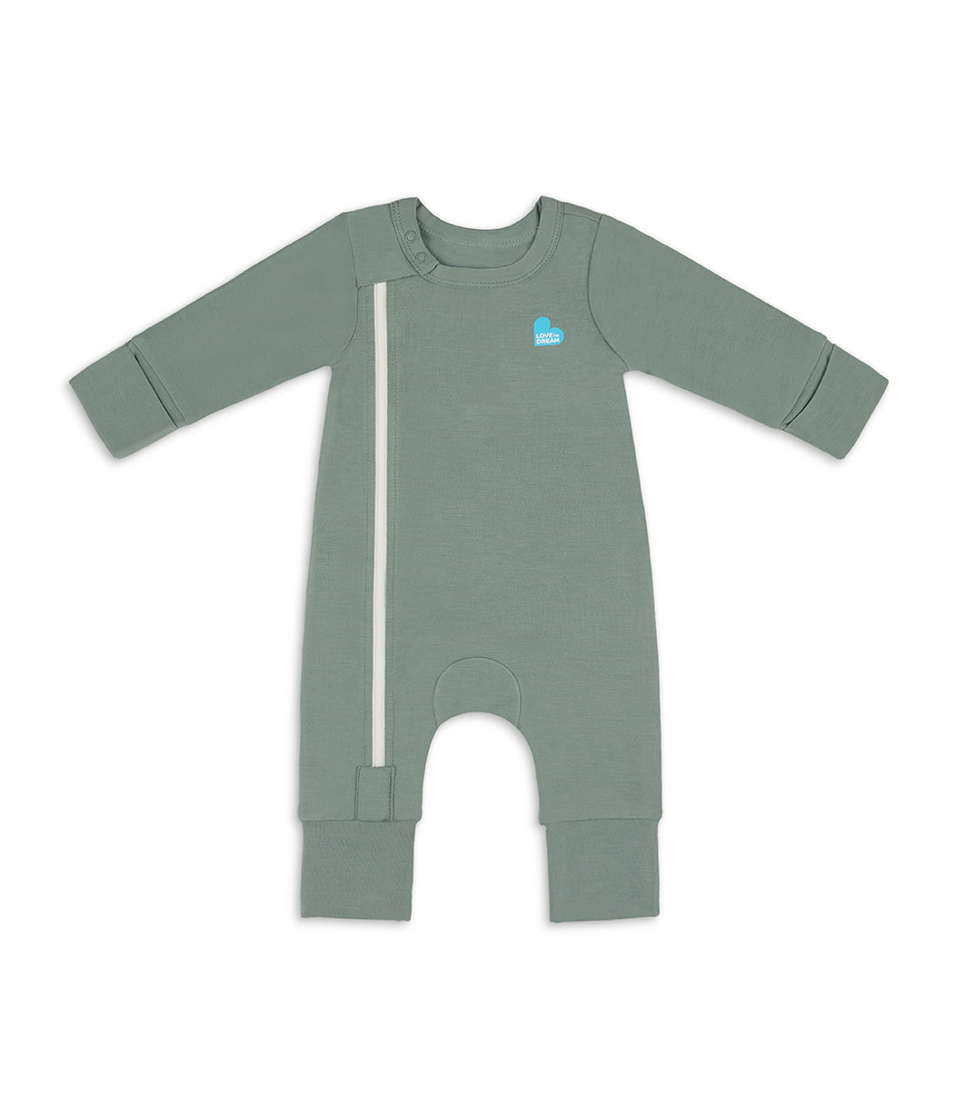 Romper Cotton Deep Olive
