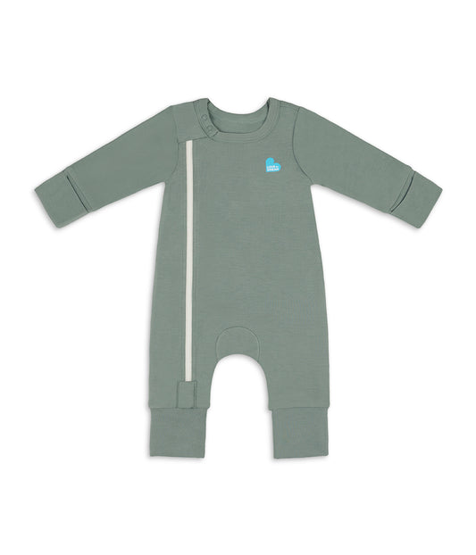 Romper Cotton Deep Olive