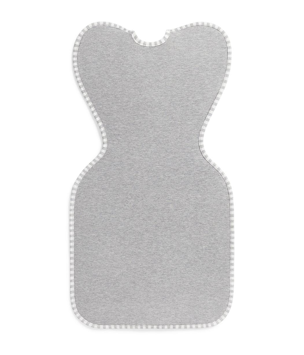 Swaddle Up™ Pucksack 1.0 TOG Baumwolle Grau