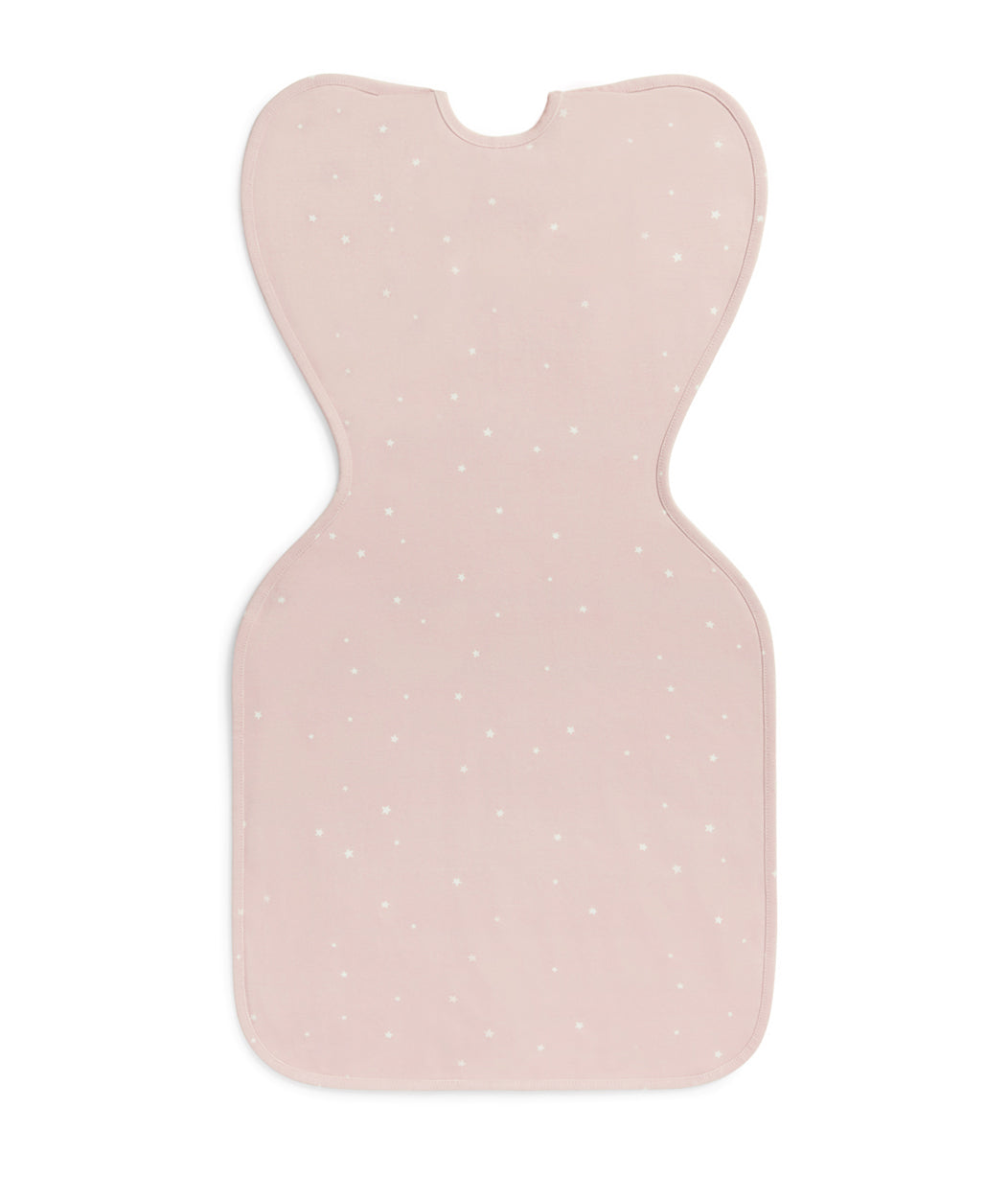Swaddle Up™ Pucksack 1.0 TOG Baumwolle Puderrosa Funkelstern